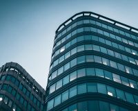 Bild von einer Gebäude mit Firmenstrukturierung